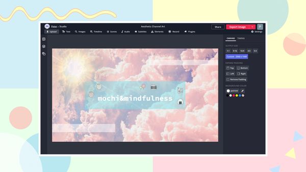 How to Create an Aesthetic YouTube Banner for Your Channel