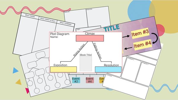 10 Free Graphic Organizer Templates for Any Subject