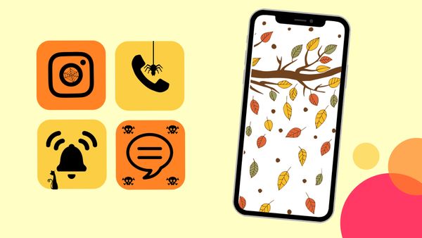 Free Halloween App Icons for Your Home Screen