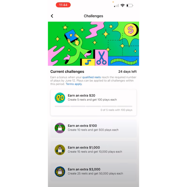 How to Make Money with the Facebook Reels Play Bonus Program