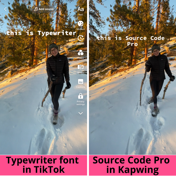 What Fonts Does TikTok Use (and How to Get Them)?