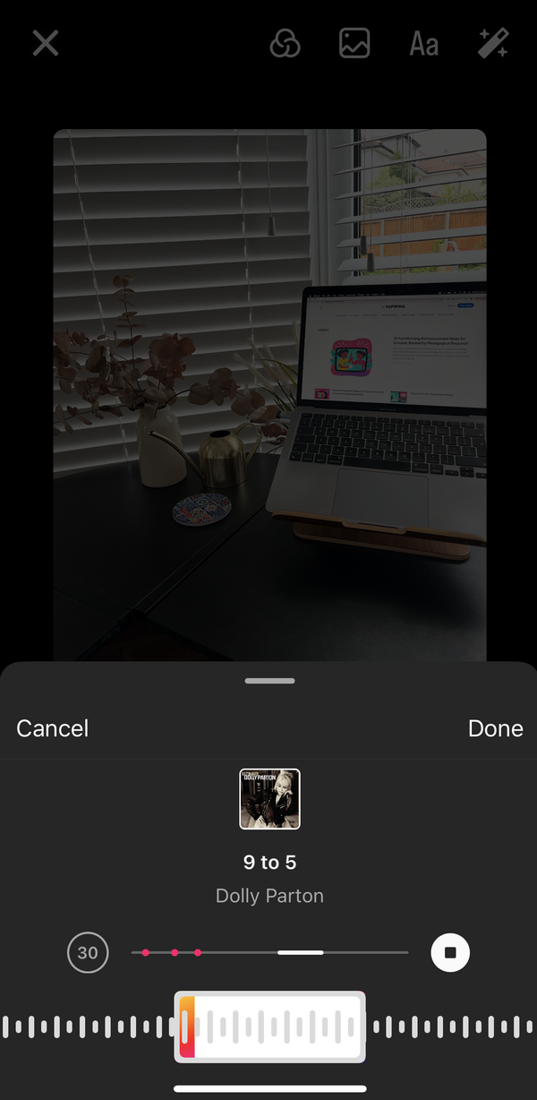 How to Add Music to Instagram Posts