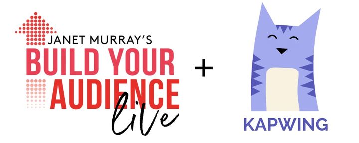 Build Your Audience Live: Make a "Meme Style" Video