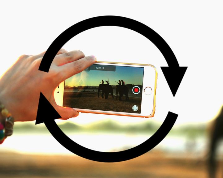 How to Rotate Video on your iPhone