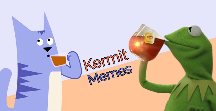 Kermit Memes: Templates, Collection, History