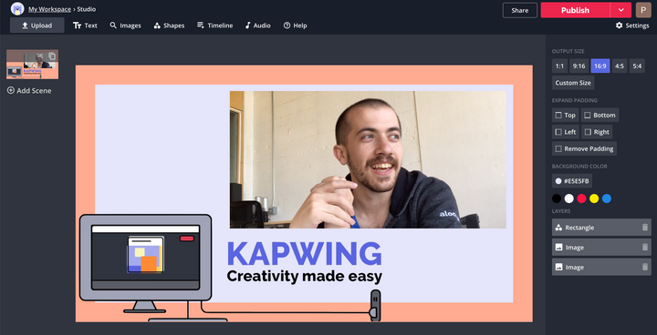 How to Make a Reusable YouTube Thumbnail Template