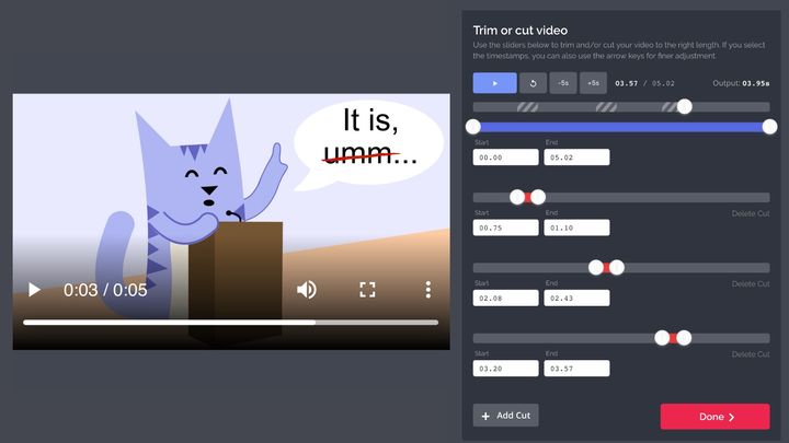 How to Remove Filler Words or Stutters from Video