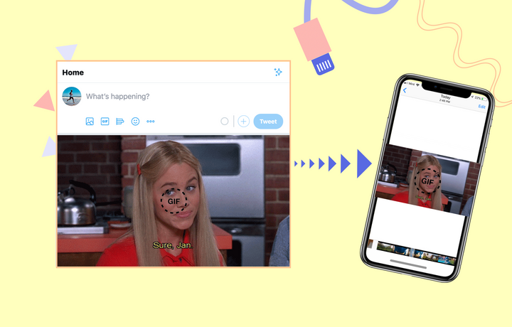 How to Save a GIF from Twitter