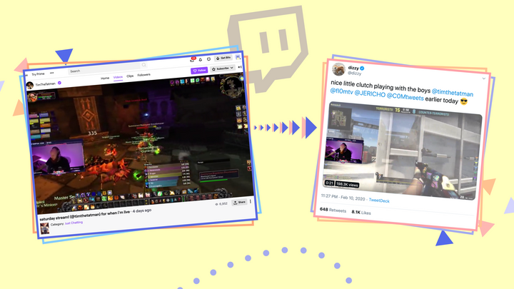 How to Share a Twitch Stream on Social Media