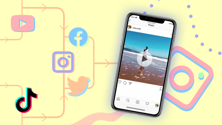 How to Repost Videos from Anywhere to Instagram