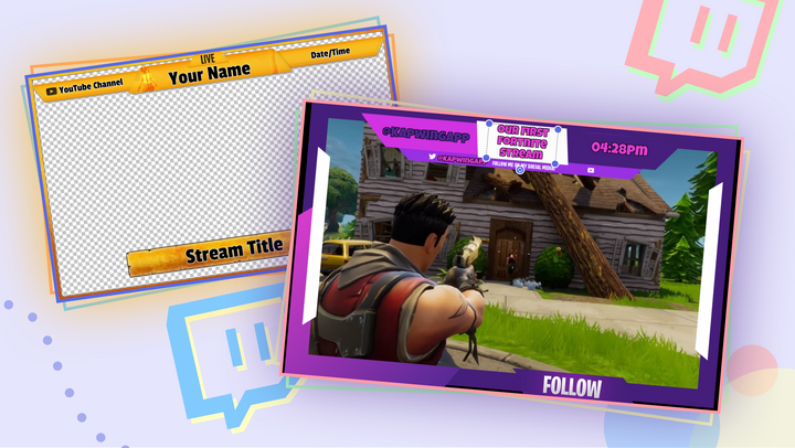 Make Custom Twitch Overlays for Free Online