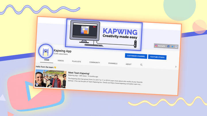 How to Create a YouTube Channel: Templates to Get Started