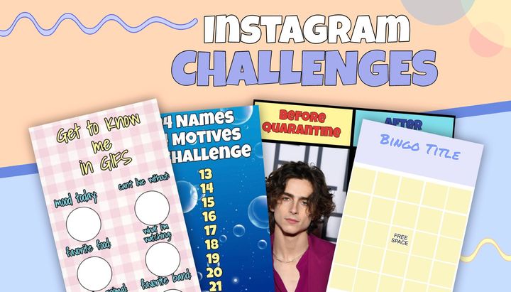 Instagram Challenges: Find Them and Start Your Own