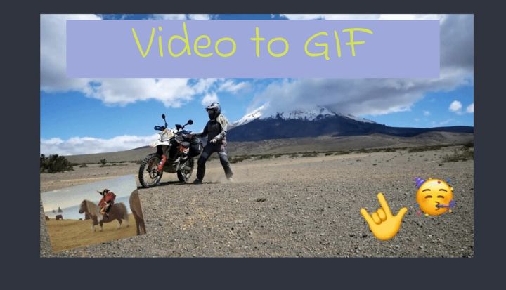 How to Create a GIF from Any Video or Photo