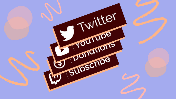 How to Make Custom Twitch Panels (Fast & Free)