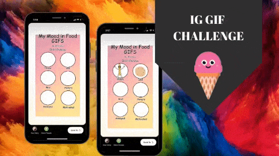 How To Make Your Own Instagram GIF Challenge Template