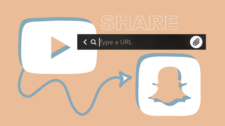 How to Share YouTube Videos on Snapchat