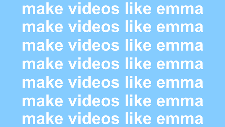 How to Make Videos Like Emma Chamberlain