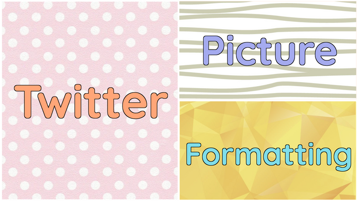 Formatting Photos for Twitter: Dimensions for every kind of post