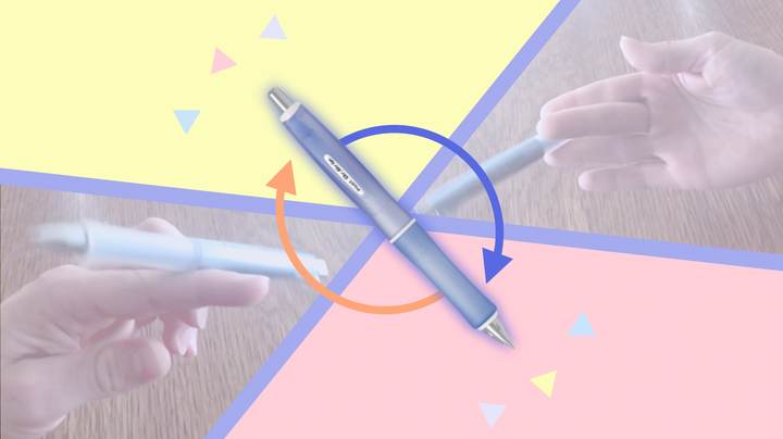 Learn How to Spin a Pen or Pencil in 5 GIFs