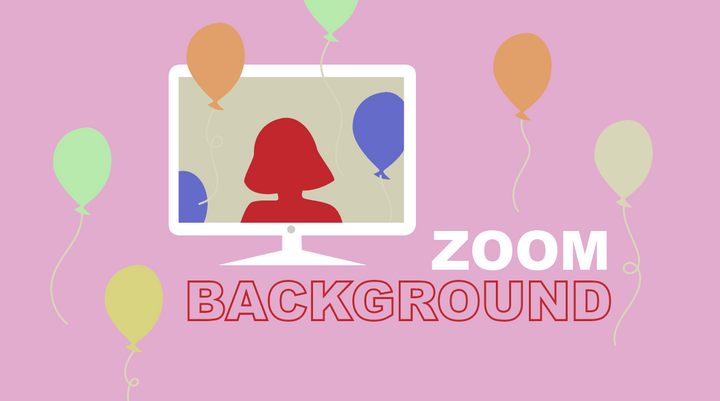 How to Make a Happy Birthday Zoom Background