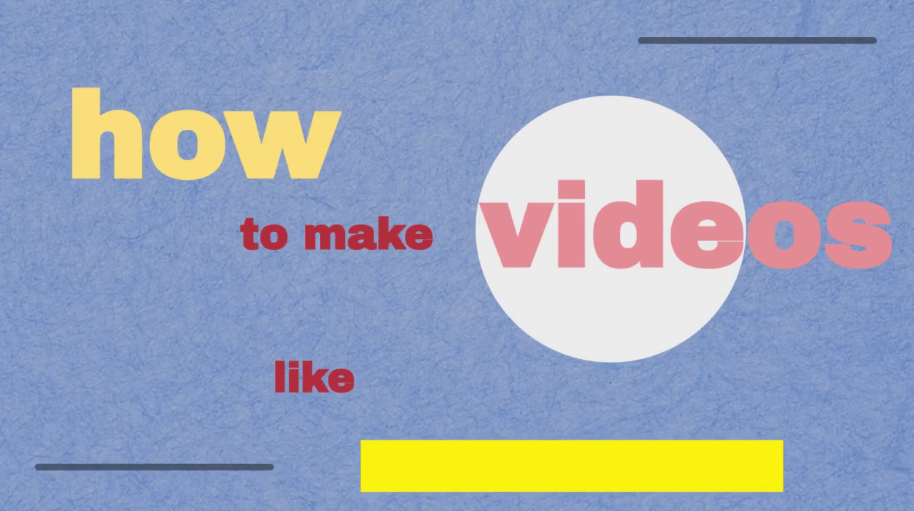 How to Make Informational Videos Like Vox