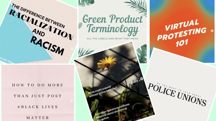 How to Create Social Justice Slideshows for Instagram