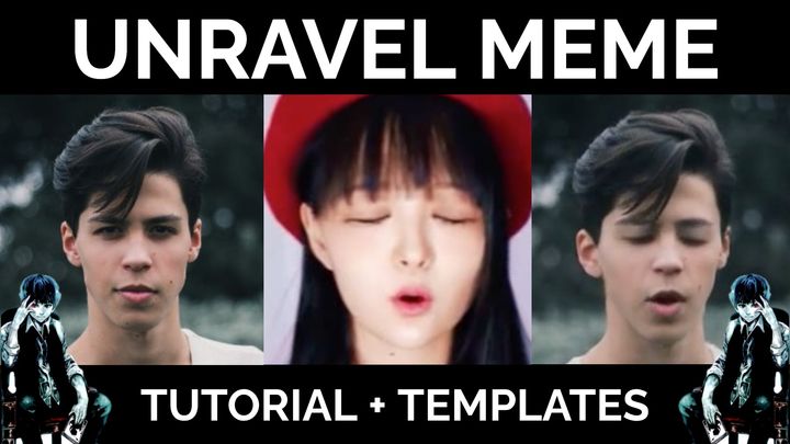 How to Make the Unravel Tokyo Ghoul Deepfake Meme (Templates Included)
