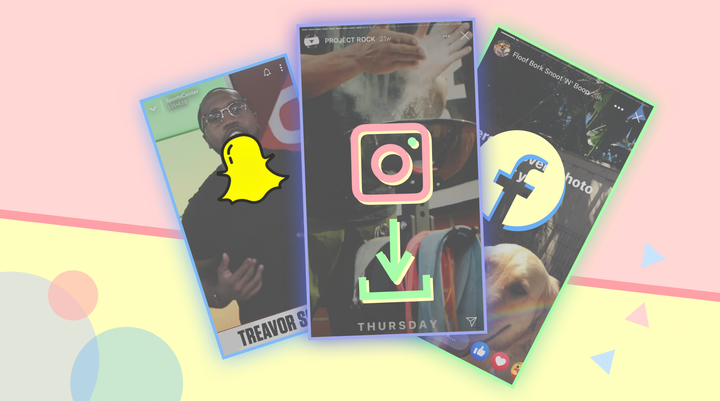 How to Download Anyone’s Facebook, Instagram, and Snapchat Stories