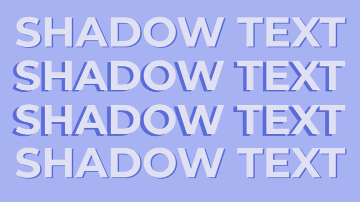 How to Add a Drop Shadow Effect to Text Online