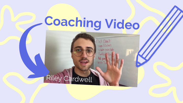 How to Make a Coaching Video - Start to Finish