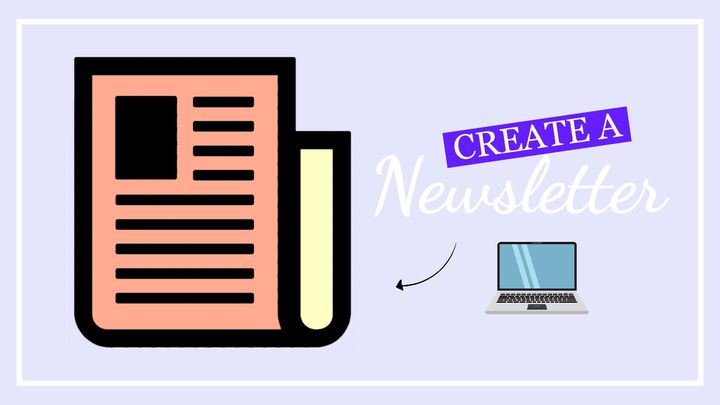 How to Create a Newsletter (Free Template)