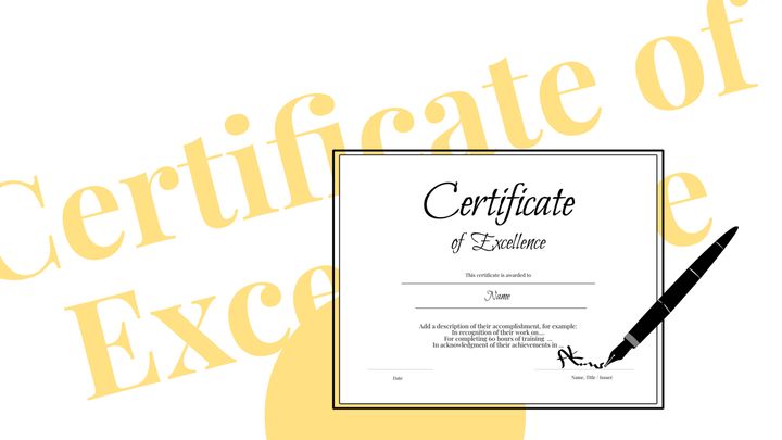 How to Make a Certificate for Any Occasion (Free Template)