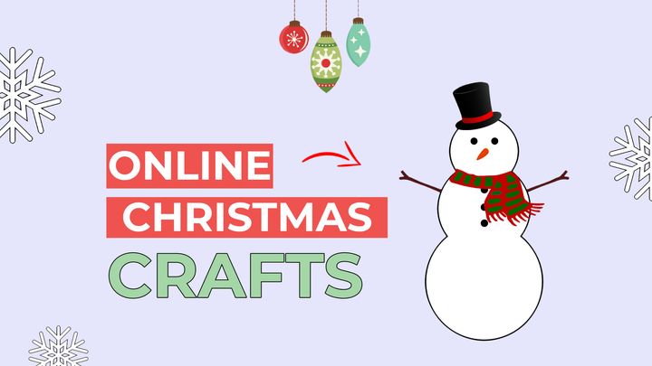 Christmas Crafts to Make Online