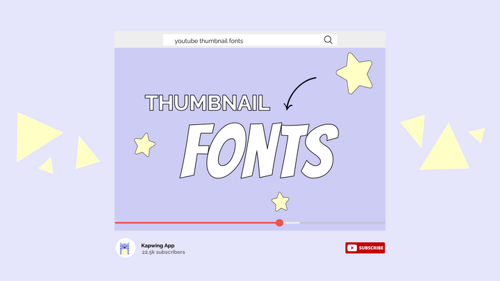 Ten Free YouTube Thumbnail Fonts to Drive Clicks to Your Videos