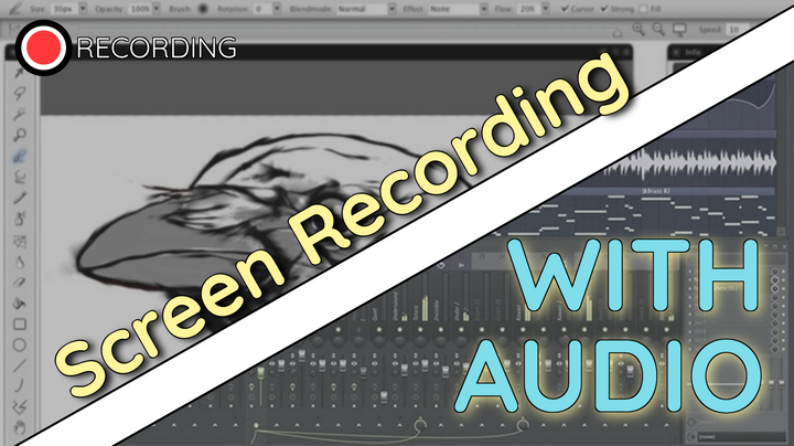 How to Record Your Screen with Audio Included