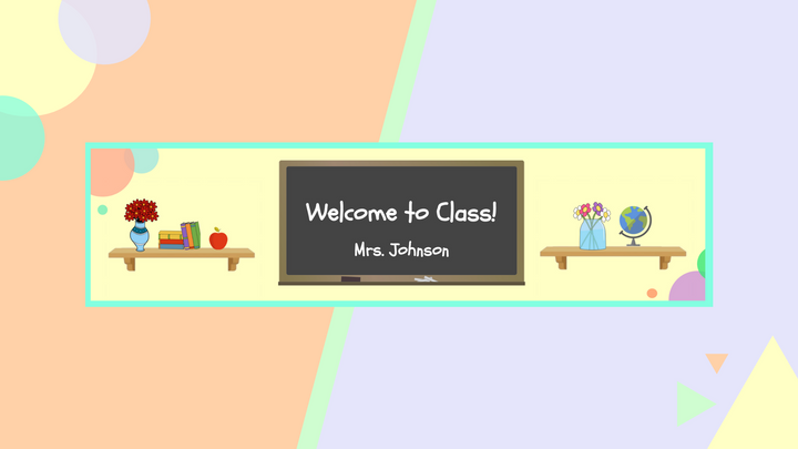 How to Make a Google Classroom Banner