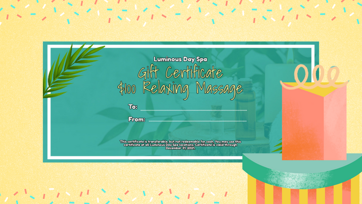 How to Make a Gift Certificate Online