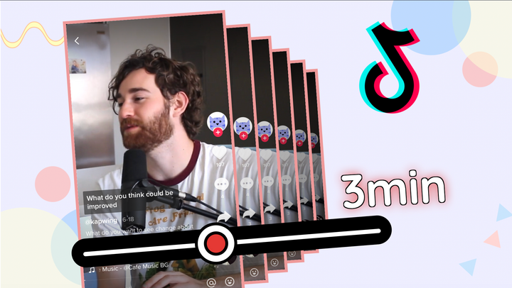 How to Make Long TikTok Videos Up to 3 Minutes