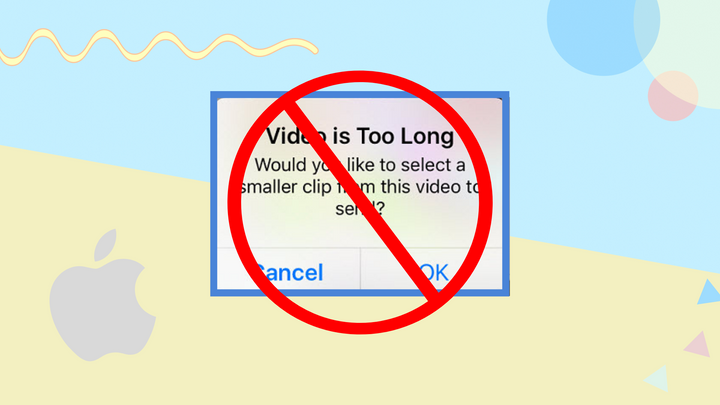 How to Send Long Videos on an iPhone