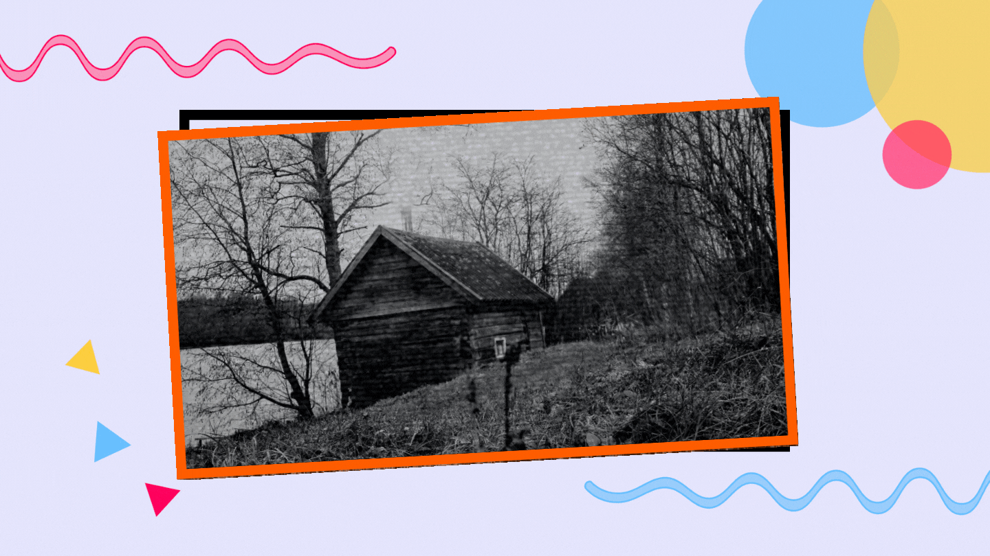 Thumbnail showing a cabin with creepy appearance