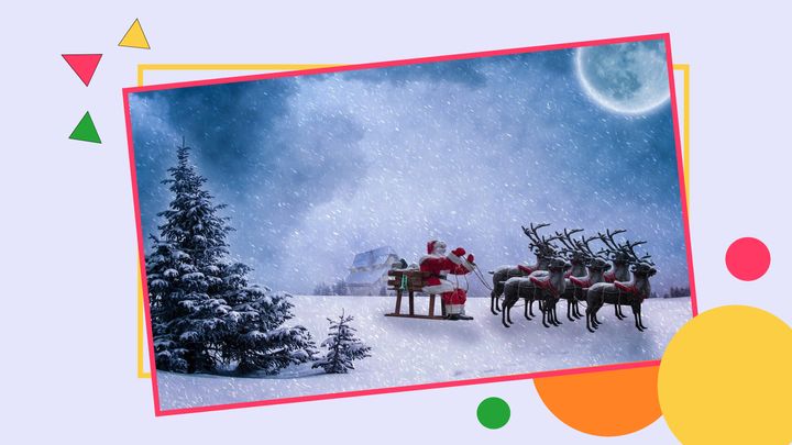 20 Best Christmas Zoom Backgrounds