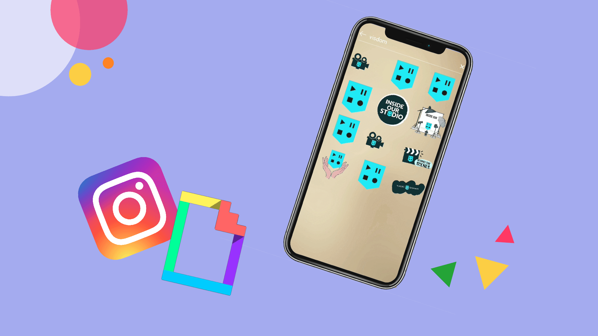 Instagaram-sticker GIFs - Get the best GIF on GIPHY