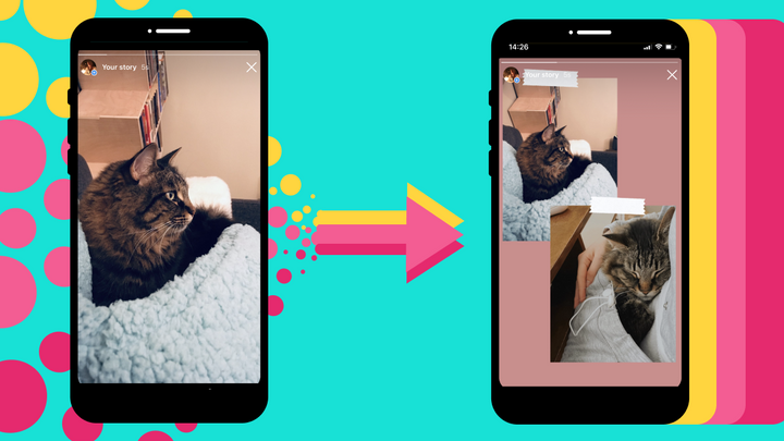 How to Add Multiple Photos to One Instagram Story