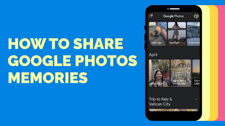 How to Share a Google Photos Memory as a Video