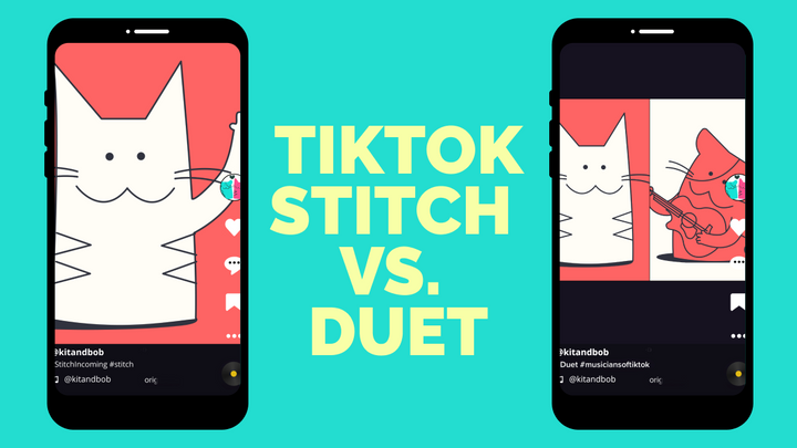 TikTok Stitch vs. Duet: What's the Difference?