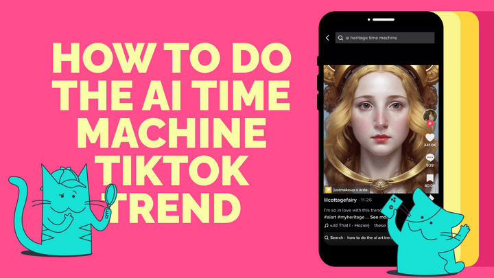 How to Do the AI Time Machine Trend on TikTok