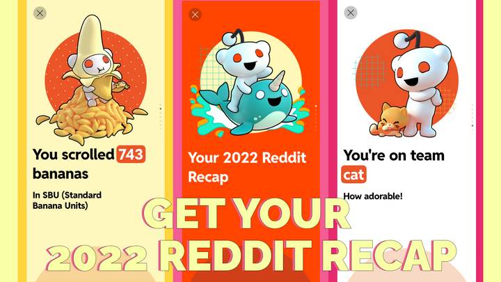 How to Find Your 2022 Reddit Recap