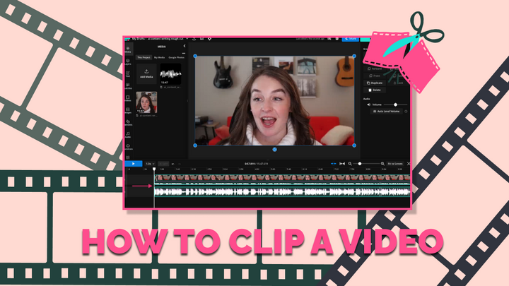 How to Clip a Video Online: Trim, Split, & Cut