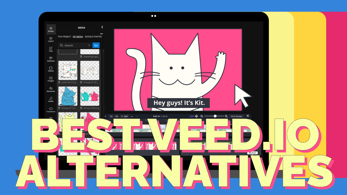 The Best Veed.io Alternatives for 2023